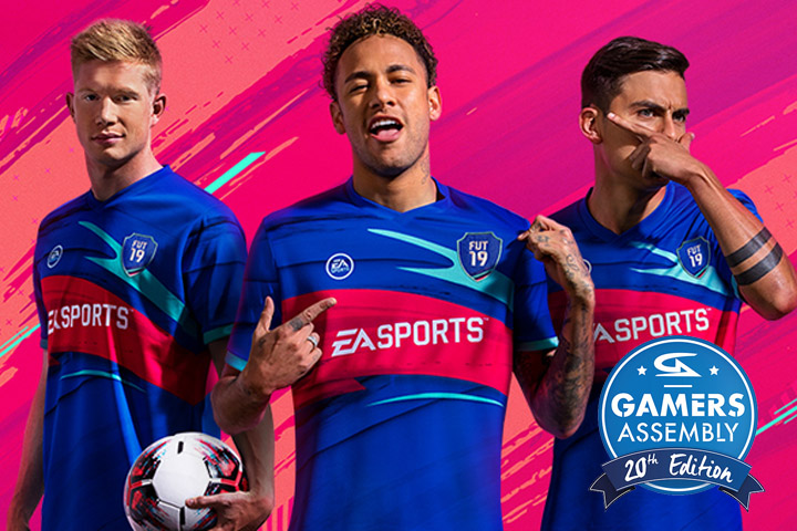 FIFA 19 : Tournoi Gamers Assembly 2019 - Bracket et classement